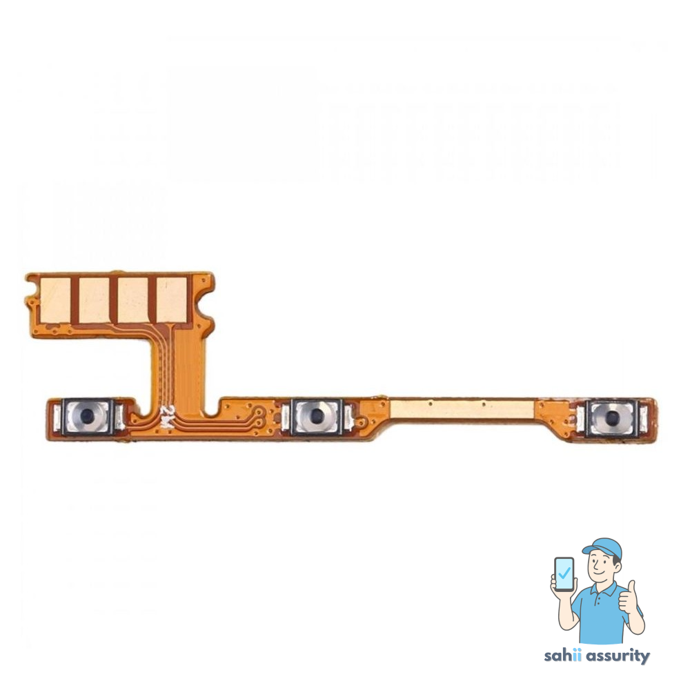 Volume Button Flex Cable for Xiaomi Redmi Note 8